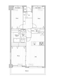 コンフォリア西荻北 401 間取り図