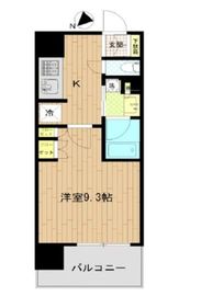 三田聖坂ガーデンレジデンス 4階 間取り図