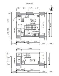 東雲キャナルコートCODAN 17-611 間取り図