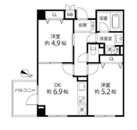グレイスコート志村三丁目 301 間取り図
