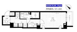 ステージファースト田園調布アジールコート 2階 間取り図