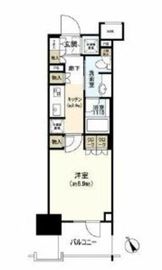 パークホームズ横濱関内 3階 間取り図