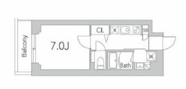 グランデュオ西荻窪 (GranDuo Nishiogikubo) 102 間取り図