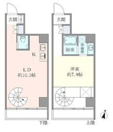 SS-D 601 間取り図