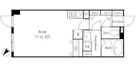 レジディア六本木檜町公園 215 間取り図