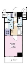 MONOLITH (モノリス) 702 間取り図