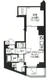 アイルプレミアム本駒込 11階 間取り図