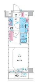 GENOVIA西馬込Ⅲ (ジェノヴィア西馬込Ⅲ) 1階 間取り図