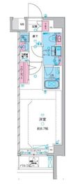 GENOVIA西馬込Ⅲ (ジェノヴィア西馬込Ⅲ) 2階 間取り図