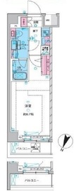 GENOVIA西馬込Ⅲ (ジェノヴィア西馬込Ⅲ) 3階 間取り図