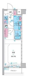 GENOVIA西馬込Ⅲ (ジェノヴィア西馬込Ⅲ) 3階 間取り図