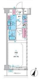 GENOVIA西馬込Ⅲ (ジェノヴィア西馬込Ⅲ) 4階 間取り図