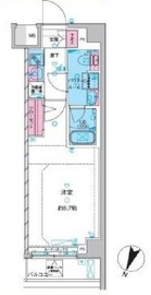 GENOVIA西馬込Ⅲ (ジェノヴィア西馬込Ⅲ) 4階 間取り図
