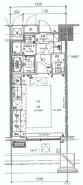 ラ・トゥール新宿 1412 間取り図