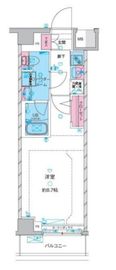 GENOVIA西馬込Ⅲ (ジェノヴィア西馬込Ⅲ) 5階 間取り図