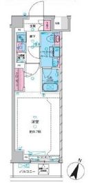 GENOVIA西馬込Ⅲ (ジェノヴィア西馬込Ⅲ) 6階 間取り図