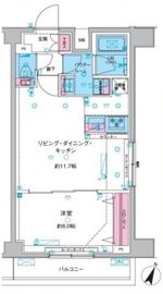 GENOVIA西馬込Ⅲ (ジェノヴィア西馬込Ⅲ) 6階 間取り図
