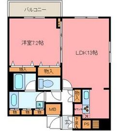 ナーベルお茶の水 907 間取り図