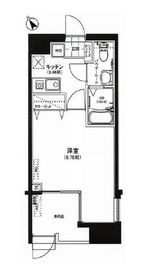 サウンドおしあげ 102 間取り図