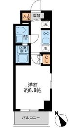 アーデン門前仲町 101 間取り図