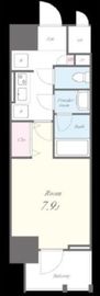 ROOTs Bunkyo Otowa (ルーツ文京音羽) 401 間取り図