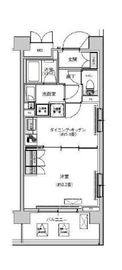 リージア経堂テラスガーデン 332 間取り図