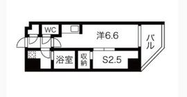 シーズンフラッツ蔵前清澄通り 504 間取り図