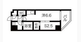 シーズンフラッツ蔵前清澄通り 604 間取り図