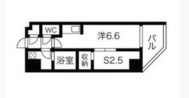 シーズンフラッツ蔵前清澄通り 904 間取り図