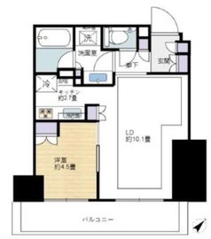 ザ・パークハウス麹町レジデンス 3階 間取り図