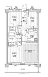 Nステージ東小金井 310 間取り図