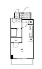 アーバイル三軒茶屋 3階 間取り図