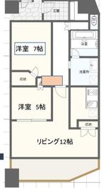 フューズコート175 9階 間取り図