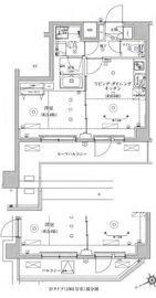 RELUXIA亀戸 (リルシア亀戸) 10階 間取り図