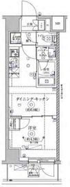 RELUXIA亀戸 (リルシア亀戸) 1階 間取り図