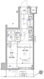 RELUXIA亀戸 (リルシア亀戸) 4階 間取り図