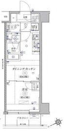 RELUXIA亀戸 (リルシア亀戸) 4階 間取り図