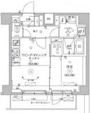 RELUXIA亀戸 (リルシア亀戸) 8階 間取り図