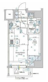 SYFORME WASEDA (シーフォルム早稲田) 6階 間取り図