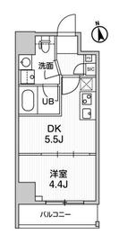 Weave Place Waseda Park (ウィーヴプレイス早稲田パーク) 701 間取り図