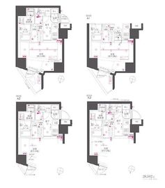 ZOOM渋谷笹塚Second 8階 間取り図