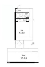 G-FLAT 403 間取り図