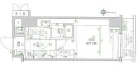 アルテシモソロ 4階 間取り図