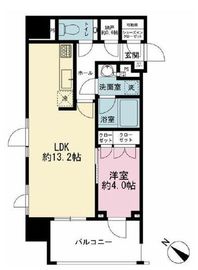 アトラス表参道 9階 間取り図