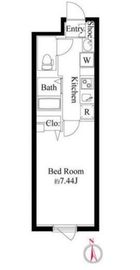 エルファーロ三軒茶屋Ⅱ 302 間取り図