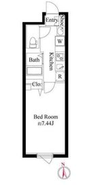 エルファーロ三軒茶屋Ⅱ 402 間取り図