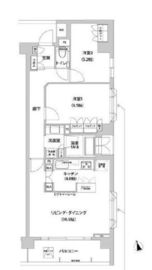 コンフォリア目黒青葉台 313 間取り図