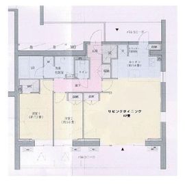 アトラス青山レジデンシャル 14階 間取り図