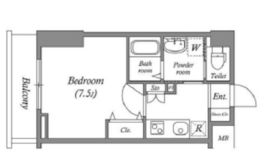 ルクレ板橋 403 間取り図