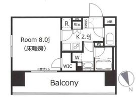 プライムスタイル広尾 5階 間取り図